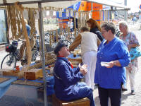 Tromp Festival in Ter Heijde 2003, foto van fam. Tas-Storm