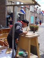 Tromp Festival in Ter Heijde 2003, foto van fam. Tas-Storm