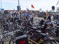 Tromp Festival in Ter Heijde 2003, foto van fam. Tas-Storm