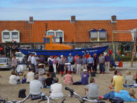 Tromp Festival in Ter Heijde 2003, foto van fam. Tas-Storm