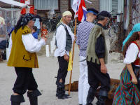 Tromp Festival in Ter Heijde 2003, foto van fam. Tas-Storm