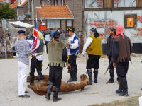 Tromp Festival in Ter Heijde 2003, foto van fam. Tas-Storm