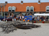 Tromp Festival in Ter Heijde 2003, foto van fam. Tas-Storm