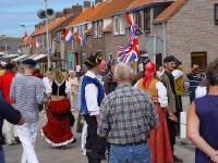 Tromp Festival in Ter Heijde 2003, foto van fam. Tas-Storm