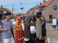 Tromp Festival in Ter Heijde 2003, foto van fam. Tas-Storm