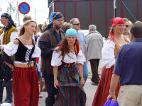 Tromp Festival in Ter Heijde 2003, foto van fam. Tas-Storm