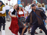 Tromp Festival in Ter Heijde 2003, foto van fam. Tas-Storm