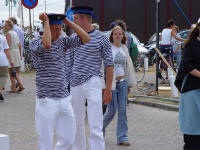 Tromp Festival in Ter Heijde 2003, foto van fam. Tas-Storm