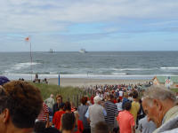 Tromp Festival in Ter Heijde 2003, foto van fam. Tas-Storm