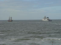 Tromp Festival in Ter Heijde 2003, foto van fam. Tas-Storm