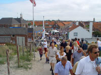 Tromp Festival in Ter Heijde 2003, foto van fam. Tas-Storm