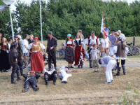 Tromp Festival in Ter Heijde 2003, foto van fam. Tas-Storm