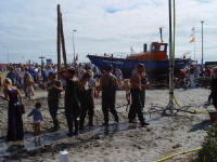 Tromp Festival in Ter Heijde 2003, foto van fam. Tas-Storm