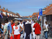 Tromp Festival in Ter Heijde 2003, foto van fam. Tas-Storm