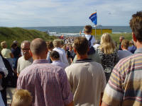 Tromp Festival in Ter Heijde 2003, foto van fam. Tas-Storm