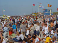 Tromp Festival in Ter Heijde 2003, foto van fam. Tas-Storm