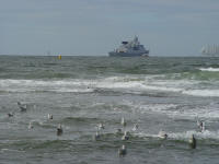 Tromp Festival in Ter Heijde 2003, foto van fam. Tas-Storm