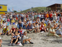Tromp Festival in Ter Heijde 2003, foto van fam. Tas-Storm