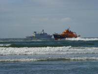 Tromp Festival in Ter Heijde 2003, foto van fam. Tas-Storm