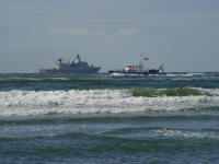 Tromp Festival in Ter Heijde 2003, foto van fam. Tas-Storm