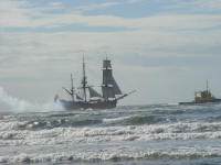 Tromp Festival in Ter Heijde 2003, foto van fam. Tas-Storm