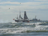 Tromp Festival in Ter Heijde 2003, foto van fam. Tas-Storm