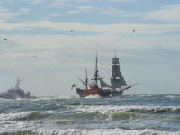 Tromp Festival in Ter Heijde 2003, foto van fam. Tas-Storm