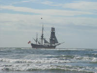 Tromp Festival in Ter Heijde 2003, foto van fam. Tas-Storm