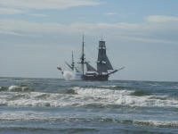 Tromp Festival in Ter Heijde 2003, foto van fam. Tas-Storm