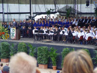 Tromp Festival in Ter Heijde 2003, foto van fam. Tas-Storm