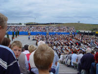 Tromp Festival in Ter Heijde 2003, foto van fam. Tas-Storm