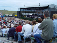 Tromp Festival in Ter Heijde 2003, foto van fam. Tas-Storm
