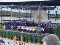 Tromp Festival in Ter Heijde 2003, foto van fam. Tas-Storm