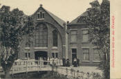Gereformeerde kerk aan de Maasdijk. Foto ontvangen van: Peter Dillingh