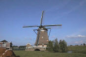 Maasland, Dijkmolen.