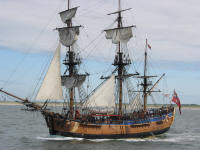 Tromp Festival in Ter Heijde 2003, foto van fam. Tas-Storm