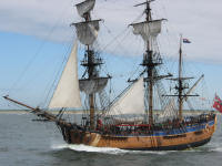 Tromp Festival in Ter Heijde 2003, foto van fam. Tas-Storm